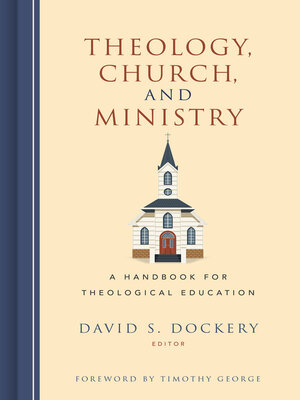 cover image of Theology, Church, and Ministry